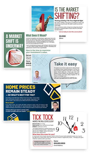 Jumbo Real Estate Postcards