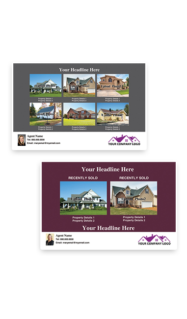 Jumbo Real Estate Postcards