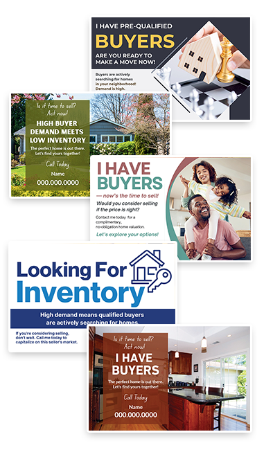 Jumbo Real Estate Postcards