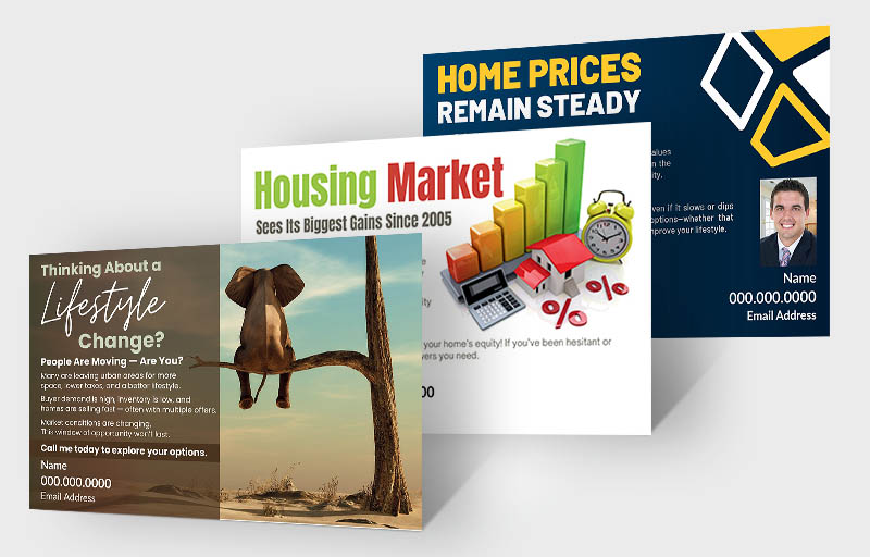 Standard Real Estate Postcards
