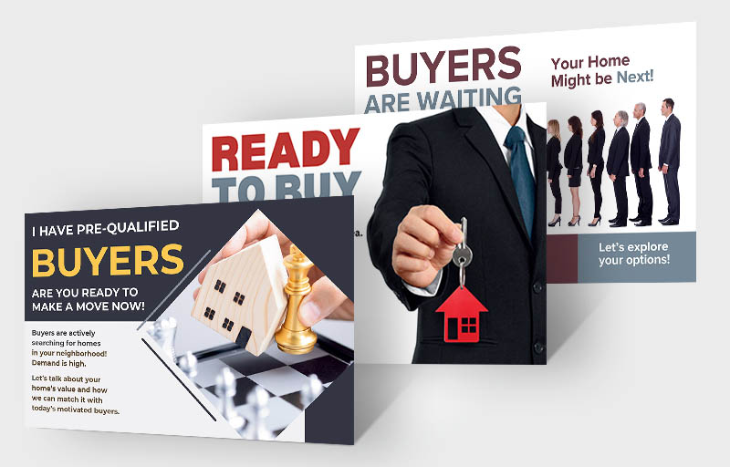 Standard Real Estate Postcards